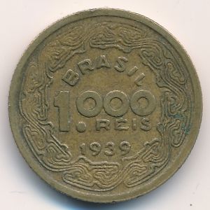 Бразилия, 1000 рейс (1939 г.)