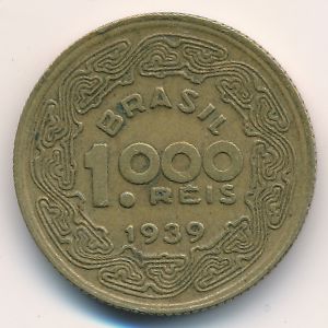Бразилия, 1000 рейс (1939 г.)