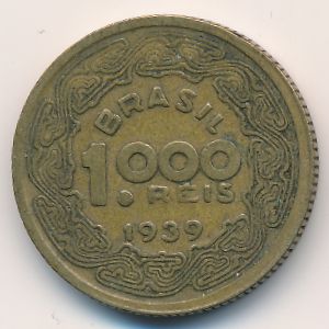 Бразилия, 1000 рейс (1939 г.)