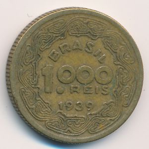 Бразилия, 1000 рейс (1939 г.)