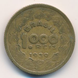 Бразилия, 1000 рейс (1939 г.)