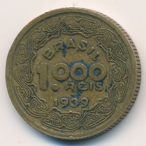 Бразилия, 1000 рейс (1939 г.)
