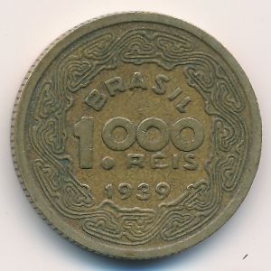 Бразилия, 1000 рейс (1939 г.)