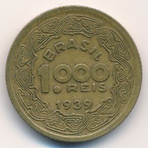 Бразилия, 1000 рейс (1939 г.)