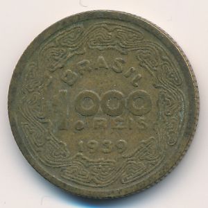 Бразилия, 1000 рейс (1939 г.)