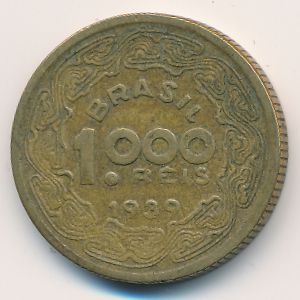 Бразилия, 1000 рейс (1939 г.)
