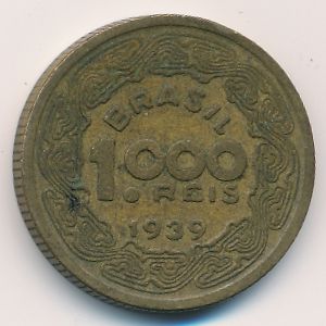 Бразилия, 1000 рейс (1939 г.)