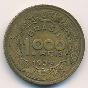 Бразилия, 1000 рейс (1939 г.)