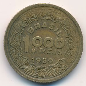 Бразилия, 1000 рейс (1939 г.)