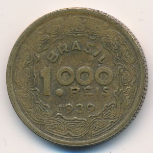 Бразилия, 1000 рейс (1939 г.)