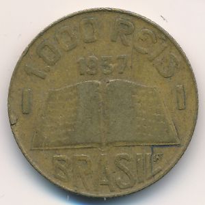 Бразилия, 1000 рейс (1937 г.)