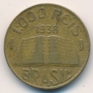 Бразилия, 1000 рейс (1938 г.)