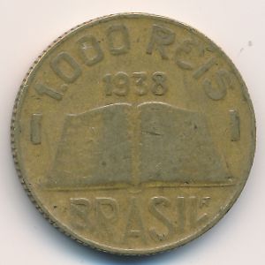 Бразилия, 1000 рейс (1938 г.)