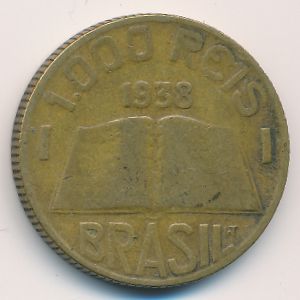 Бразилия, 1000 рейс (1938 г.)