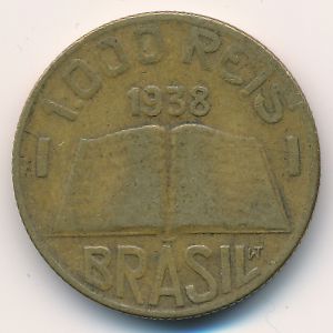 Бразилия, 1000 рейс (1938 г.)