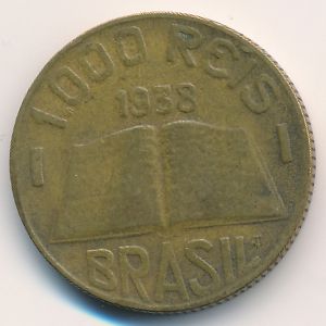 Бразилия, 1000 рейс (1938 г.)