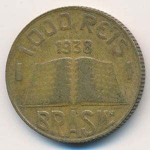 Бразилия, 1000 рейс (1938 г.)