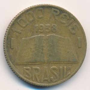 Бразилия, 1000 рейс (1938 г.)