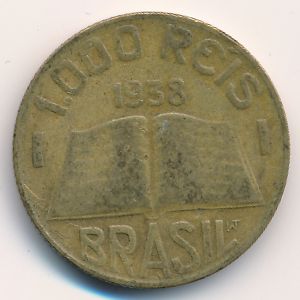 Бразилия, 1000 рейс (1938 г.)