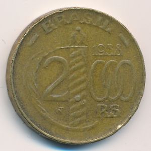 Бразилия, 2000 рейс (1938 г.)