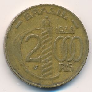 Бразилия, 2000 рейс (1938 г.)