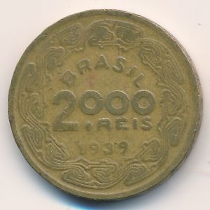 Бразилия, 2000 рейс (1939 г.)