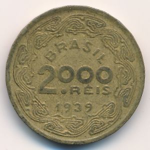 Бразилия, 2000 рейс (1939 г.)