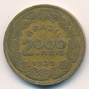 Бразилия, 2000 рейс (1939 г.)