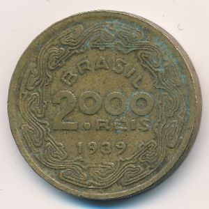 Бразилия, 2000 рейс (1939 г.)