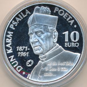 Malta, 10 euro, 2013