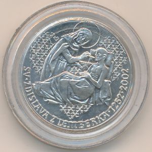 Czech, 200 korun, 2002