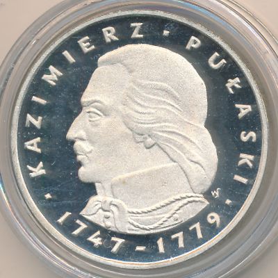 Poland, 100 zlotych, 1976