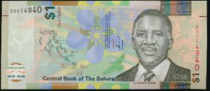 Bahamas, 1 доллар, 2017