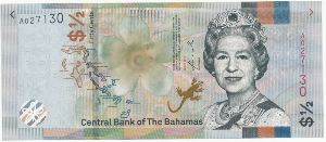 Багамские острова, 1/2 доллара (2019 г.)