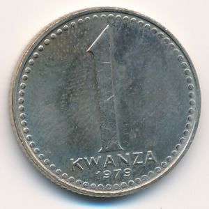 Ангола, 1 кванза (1979 г.)