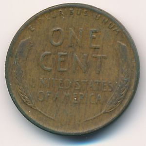 США, 1 цент (1956 г.)