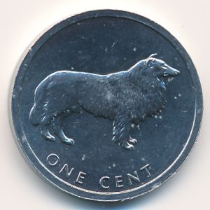 Острова Кука, 1 цент (2003 г.)