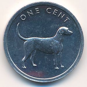 Cook Islands, 1 cent, 2003