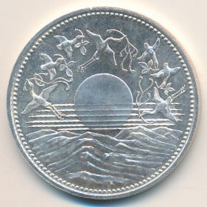Япония, 10000 иен (1986 г.)