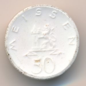 Мейсен., 50 пфеннигов (1921 г.)