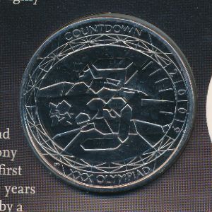 Великобритания, 5 фунтов (2009 г.)