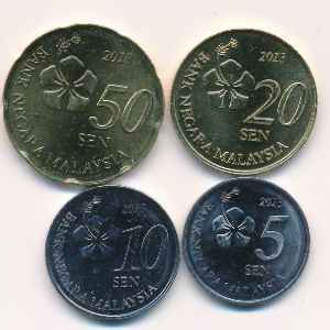 Малайзия, Набор монет (2013 г.)