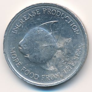 Сингапур, 5 центов (1971 г.)