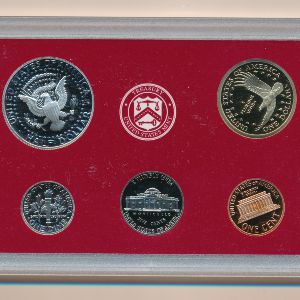 США, Набор монет (2002 г.)