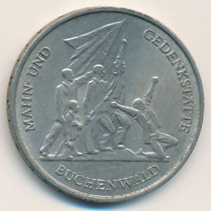 ГДР, 10 марок (1972 г.)