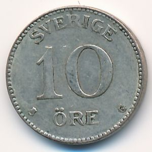 Швеция, 10 эре (1935 г.)