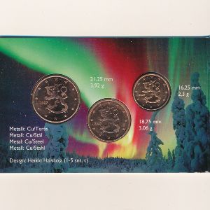 Финляндия, Набор монет (2007 г.)