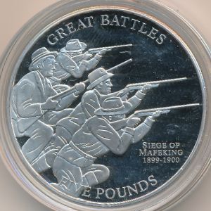 Джерси, 5 фунтов (2009 г.)