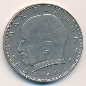 ФРГ, 2 марки (1959 г.)