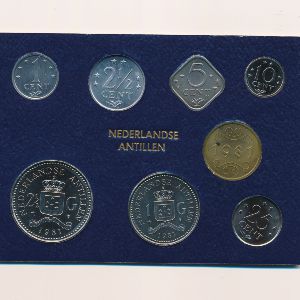 Антильские острова, Набор монет (1981 г.)